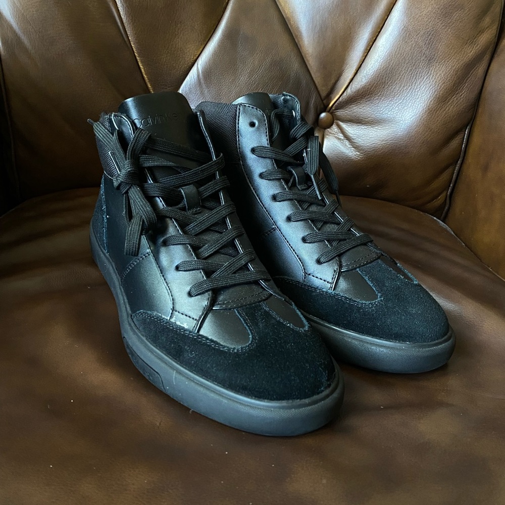 Black Calvin Klein Sneakers